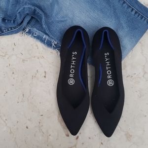 ROTHYS the POINT Solid Black US6.6